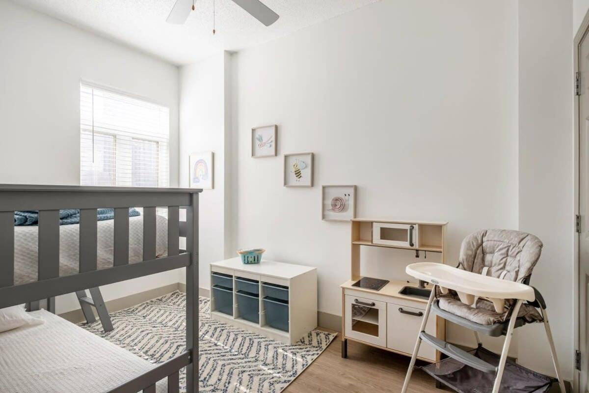 4B 3Ba Premium Family Apartment With Gym Charlotte Exteriér fotografie